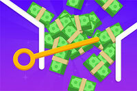 Pull the Pin: Much Money is a classic math pin puzzle game