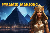 Clear pyramid mahjong layouts
