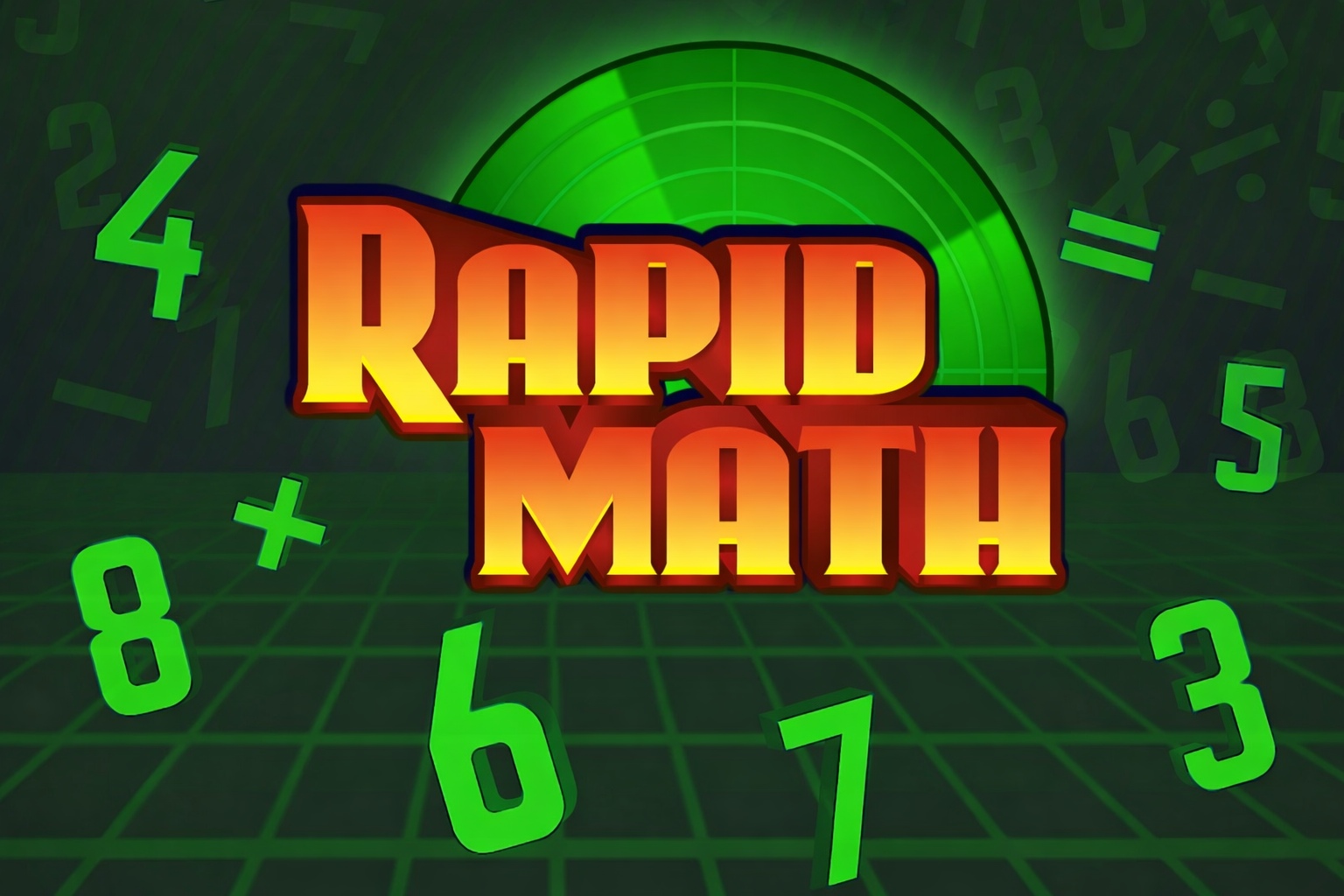 Rapid Math 🕹️ Play Free on Play123