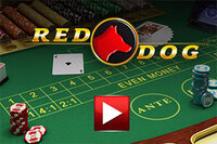 A simple poker variant of pure chance!