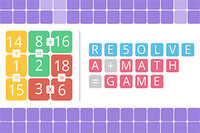 Very interesting math game with number puzzles