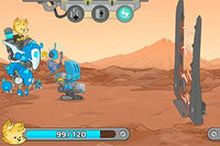 Lead robots into epic battles