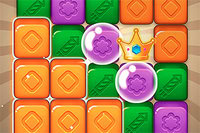 Mix and match colorful blocks in this addictive puzzle game!