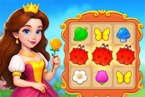 Royal Garden Match is a beautiful match-3 game inspired by gardening and landscaping
