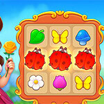 Royal Garden Match is a beautiful match-3 game inspired by gardening and landscaping