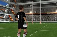 Kick the rugby ball through the posts to earn points