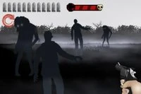 Zombies are coming but you have only one gun, can you defend your homeland?