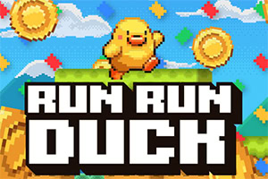 Help a cute duck reach the golden egg