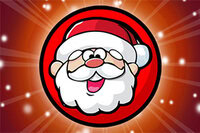 In this game you control Santa moving them around a world that revolves around