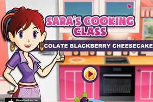 Sara's Cooking Class: Berry Cheesecake