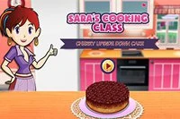 Sara's Cooking Class: Cherry Upside Down Cake