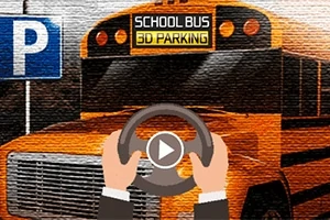 School Bus 3D Parking