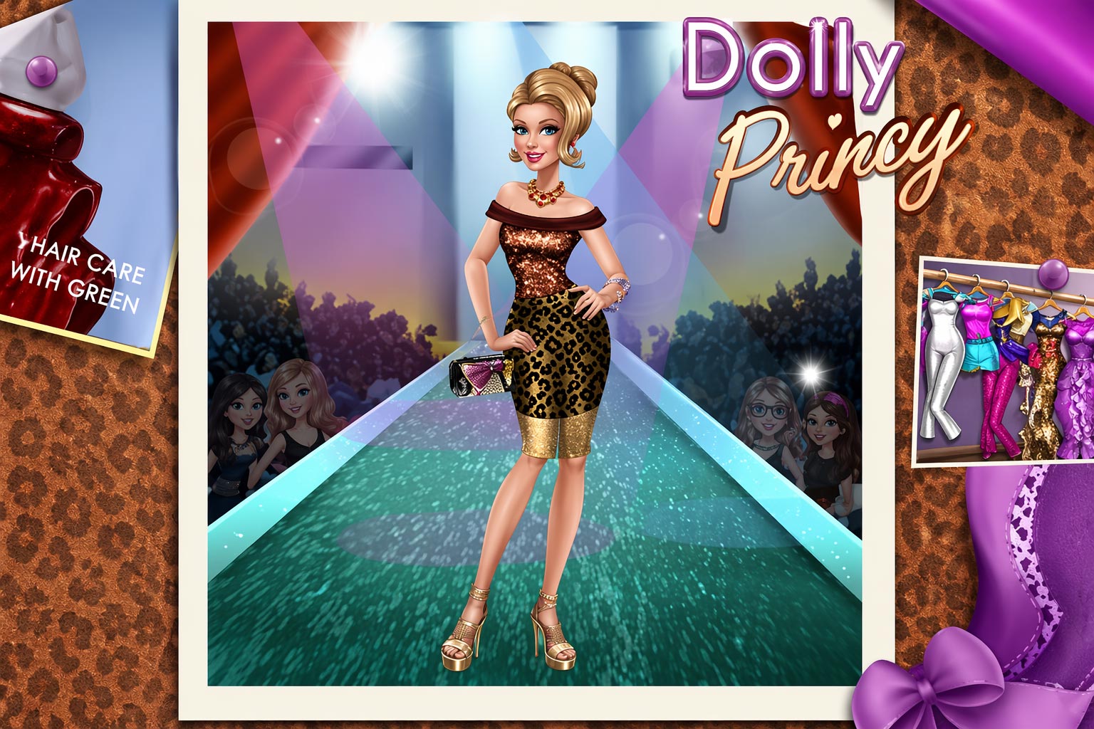 sery runway dolly dress up game SERY RUNWAY DOLLY online game