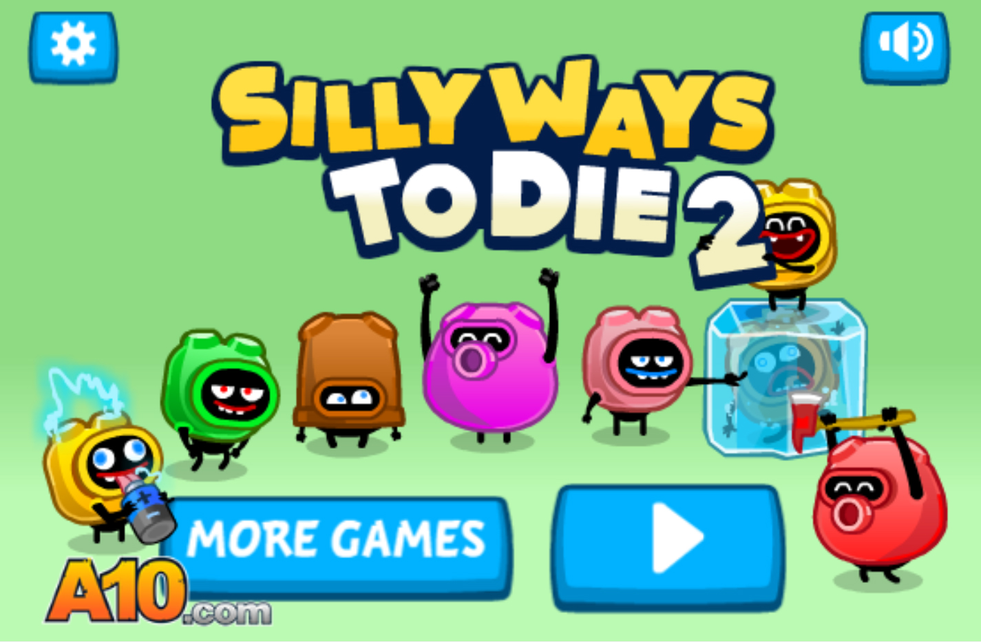 Silly Ways to Die 2 🕹️ Play on Play123