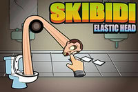 Help Skibidi Toilet evade capture and complete levels for cash