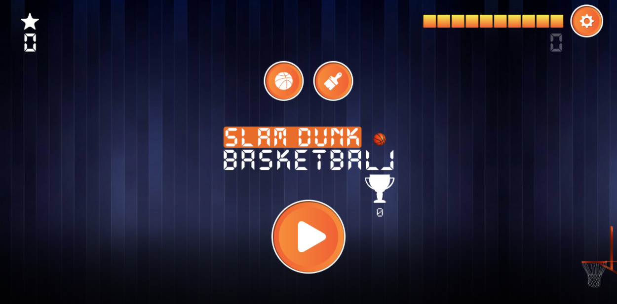Slam Dunk Basketball 🕹️ Play Free on Play123