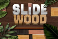 Slide wooden blocks into place