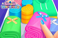 Small Wardrobe is a cozy, casual game made for cotton doll fans