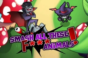 In Smash All These F*** Animals, you will experience an intense arcade game