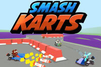 A 3D multiplayer IO kart battle game