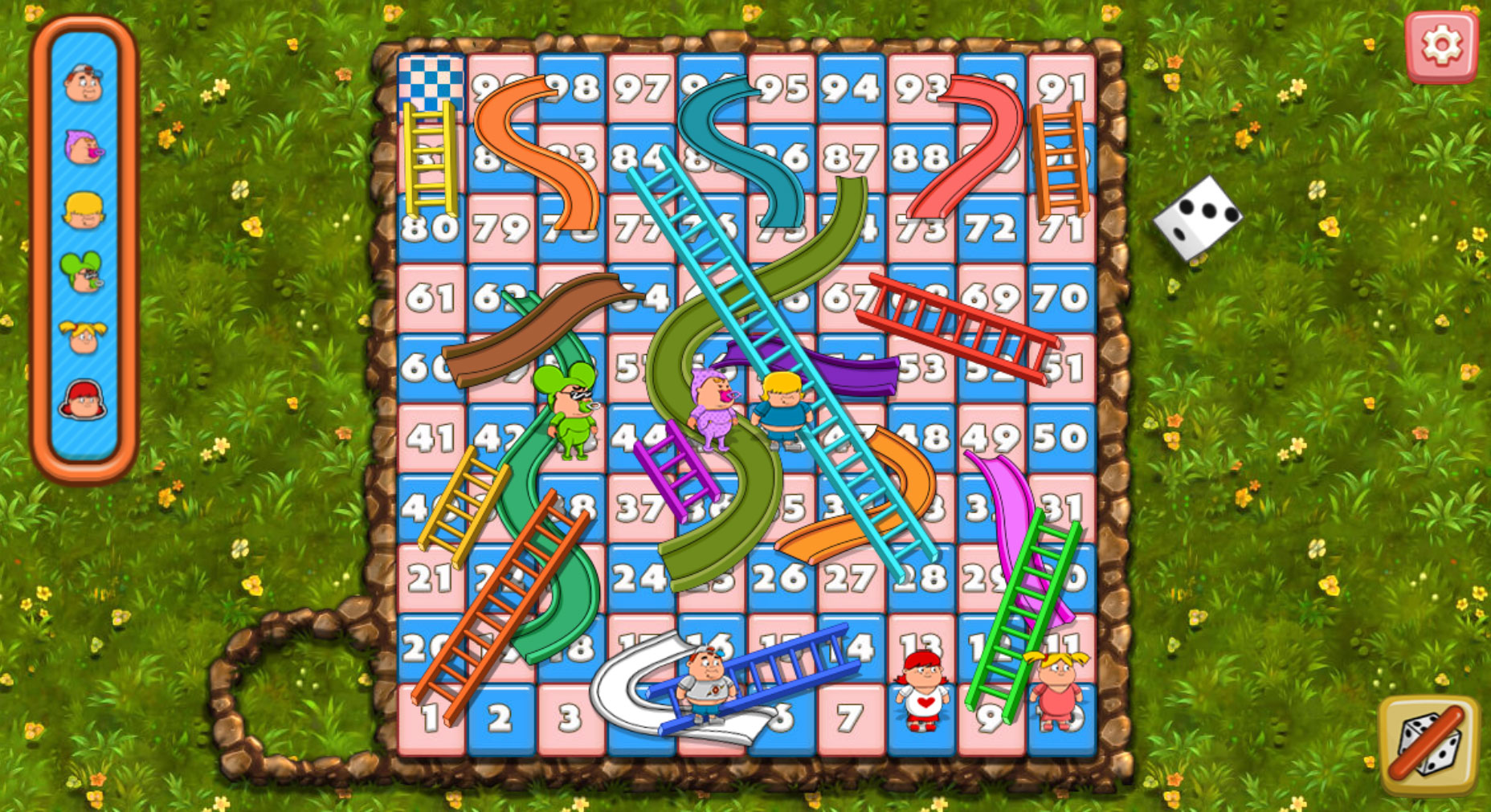 Snakes and Ladders - Play Snake and Ladder game by Hirankaisorn Pumpook