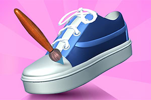 Design and sell custom sneakers