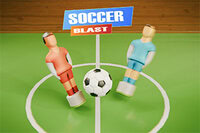 Play fast foosball-style soccer