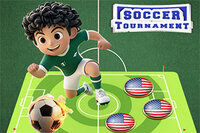 Make your way to the stadium with your team and eliminate your rivals!
