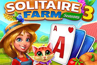 Solitaire Farm Seasons 3 is a Tripeaks card sorting game with +3400 levels!