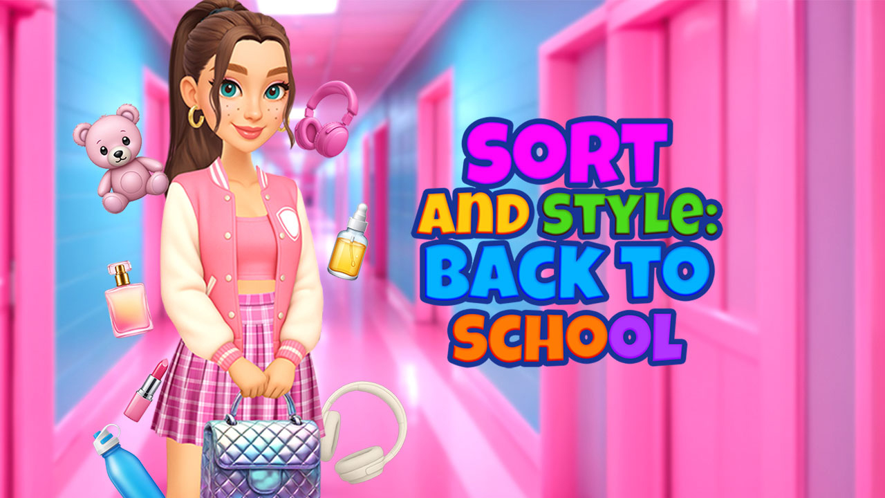 Makeover Sort Sort and Style: Back to School 🕹️ Play Free on Play123