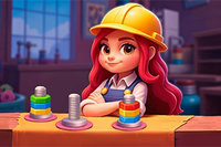 Get ready to sort out all the different nuts in this matching game!