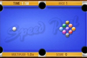 SPEED POOL KING jogo online no