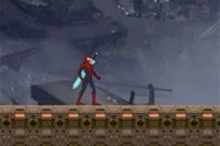 Spider-man vs Robot