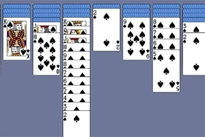 Spider Solitaire: free online card game, play full-screen without
