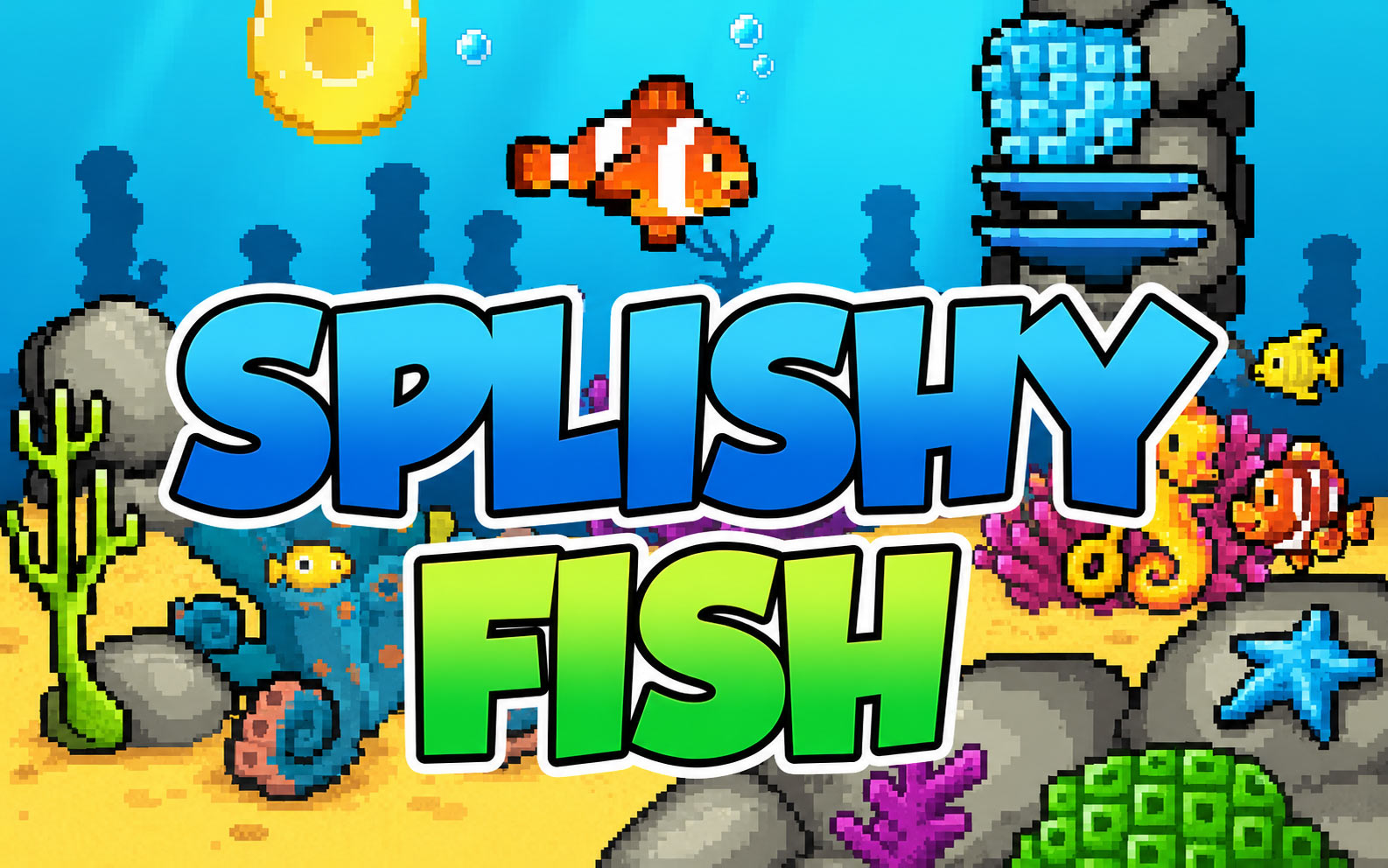 Splishy Fish 🕹️ Play Free on Play123