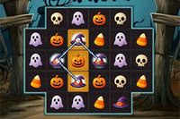 Spooky Chains is a fun Halloween puzzle game