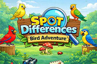 Find differences in bird pictures