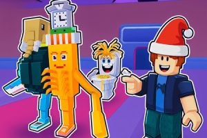 Steal Brainrot Online is a chaotic and addictive heist game where every move is a gamble