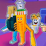 Steal Brainrot Online is a chaotic and addictive heist game where every move is a gamble