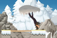 In Stick Soldier you play a soldier navigating a series of gaps in a dangerous