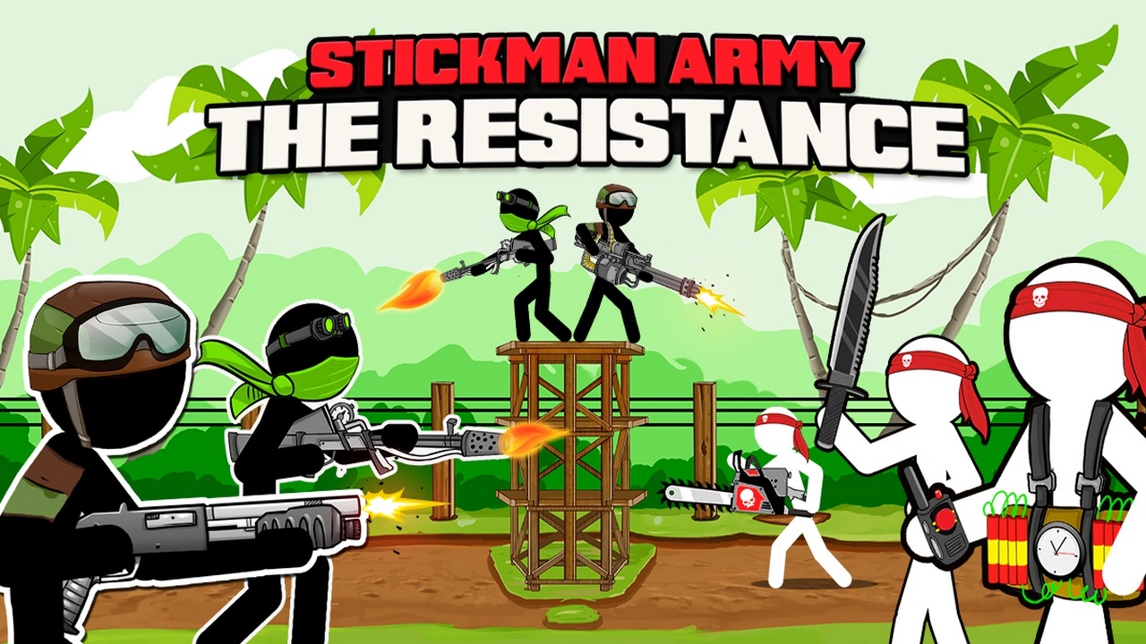 Stickman Army: Team Battle - Online Game - Play for Free