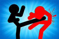 Fight waves of enemy stickmen