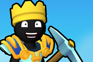 Lead your stickman king, command troops, and conquer castles!