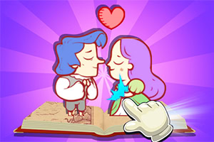 Story Teller is a puzzle game full of romance and magic