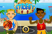 Street Shot is a fast-paced, endless basketball game