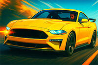 Race 6 tuned cars across 3 highways safely!