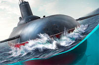 Command a powerful submarine
