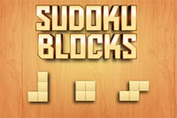 A wood block puzzle game meets Sudoku
