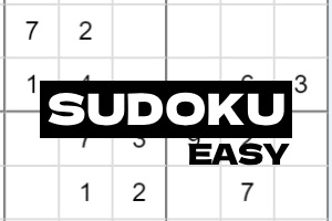 Sudoku Easy