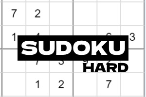 Sudoku Hard